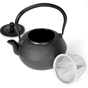 Brand new- never used! Cast iron teapot
